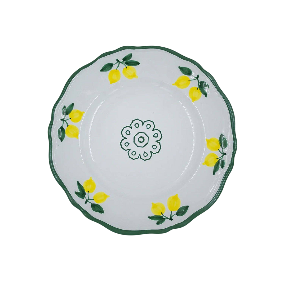 Lemon Dinner Plate