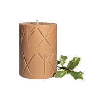 Frigga | Scented Pillar Candle based on Norse Magic | Family