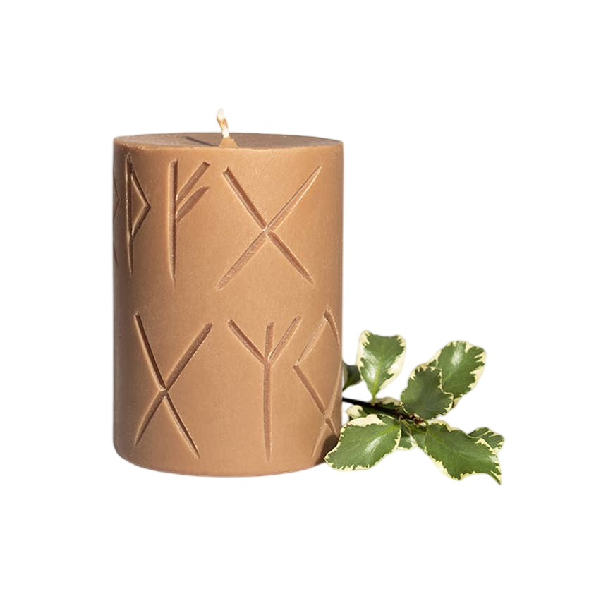 Frigga | Scented Pillar Candle based on Norse Magic | Family