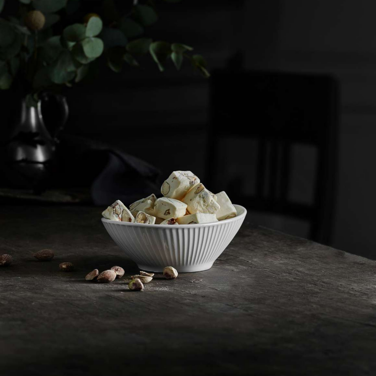 Plisse Guacamole Dish (Set of 4)