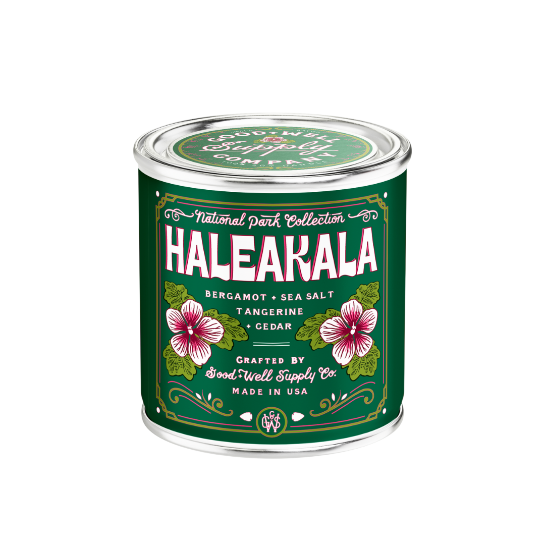Haleakala National Park Candle