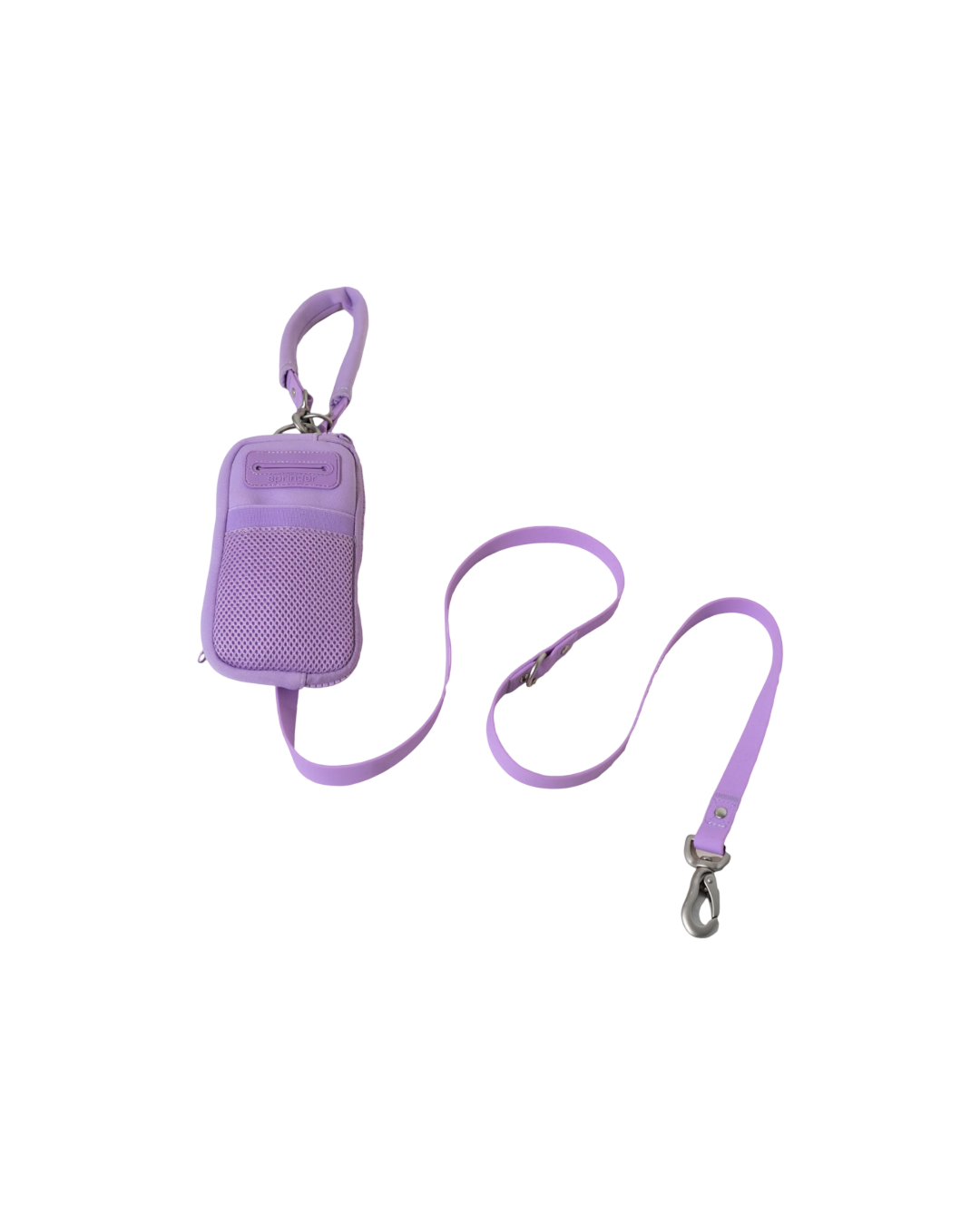 Original Neoprene Dog Walk Bag with Leash