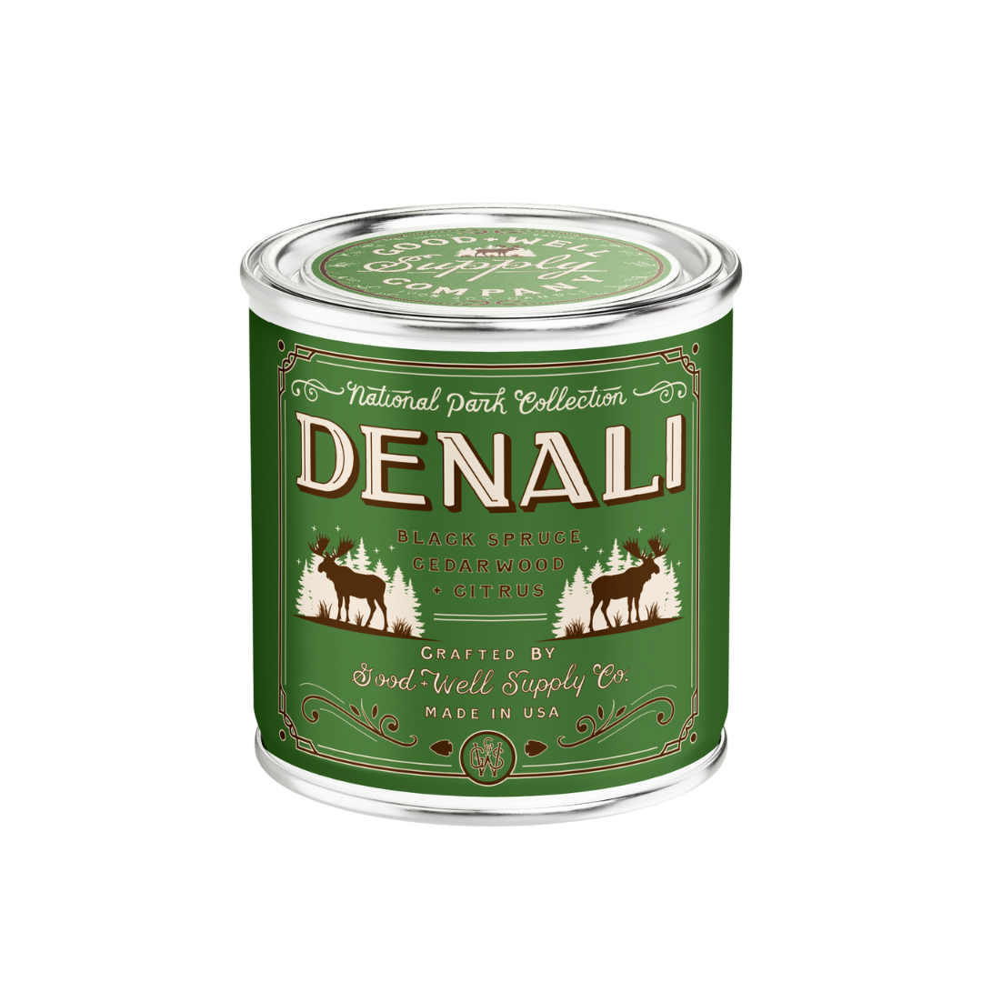 Denali National Park Candle