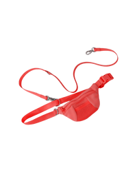Original Hands-Free Neoprene Dog Sling Bag with Leash