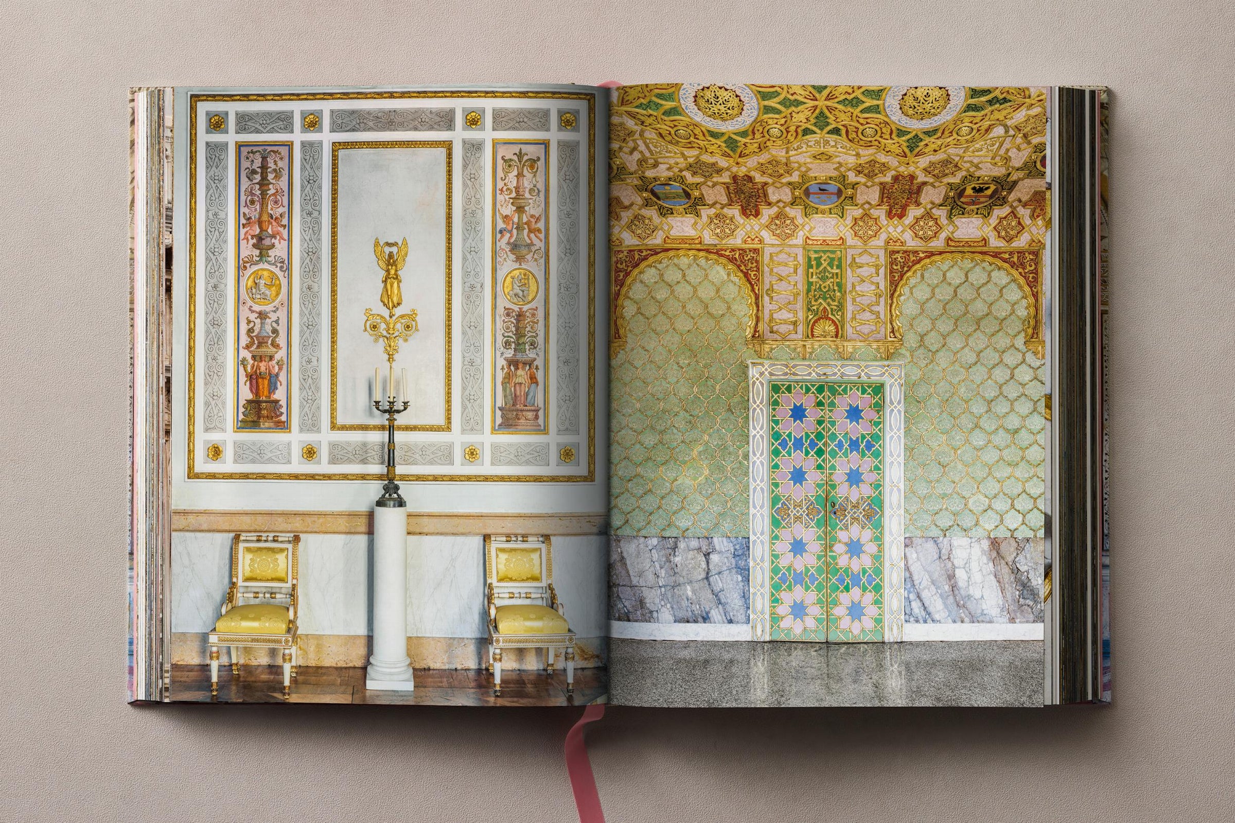 Massimo Listri. Italian Palaces (German, French, English)