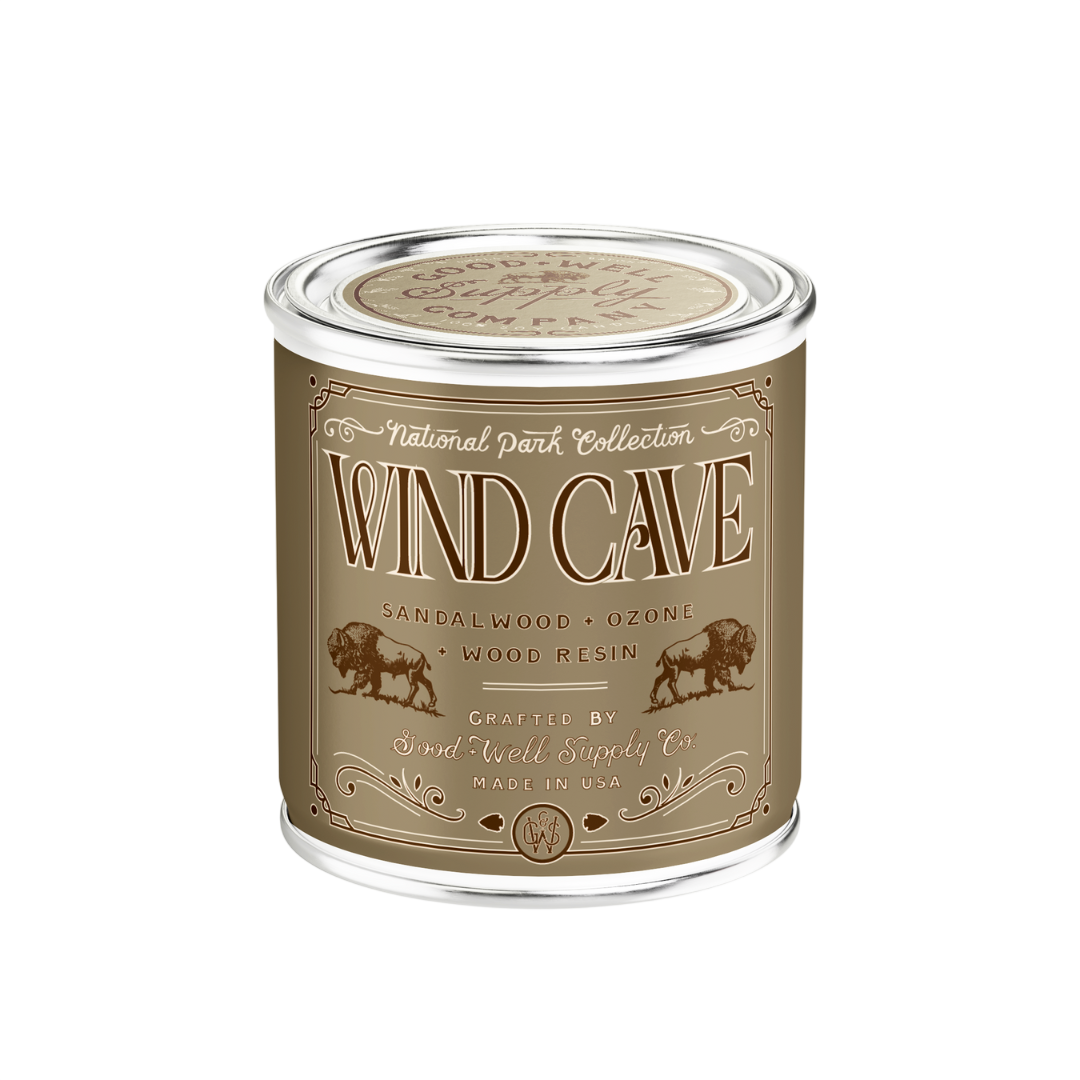 Wind Cave National Park Candle