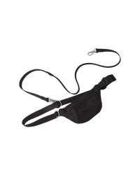 Original Hands-Free Neoprene Dog Sling Bag with Leash