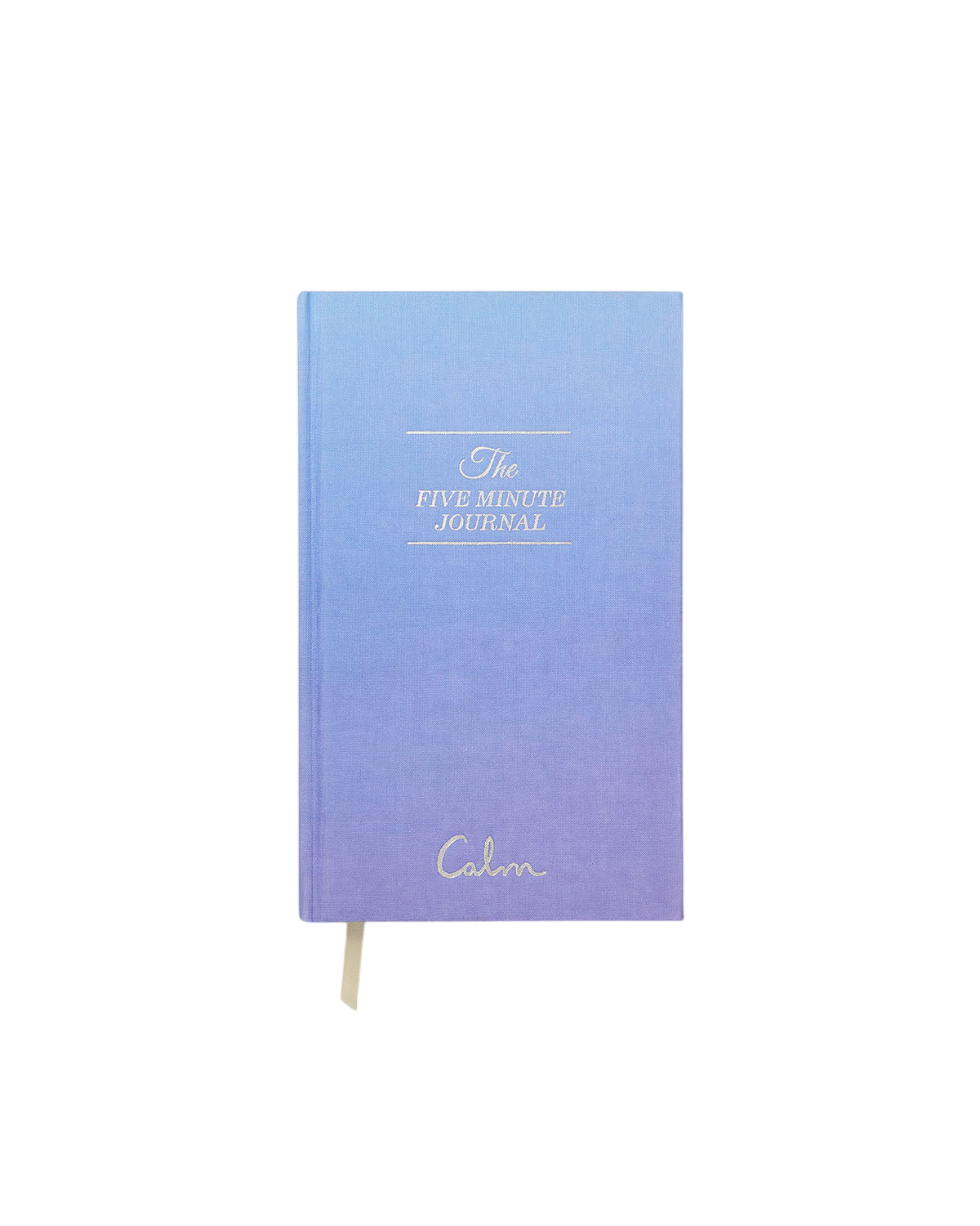 Calm x The Five Minute Journal
