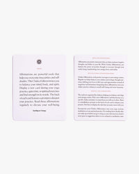 Mindful Affirmations for Chakra Balancing