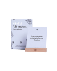 Mindful Affirmations for Chakra Balancing