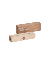 Mindful Display Stand
