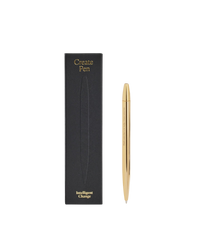 24k Gold Engraved Create Pen