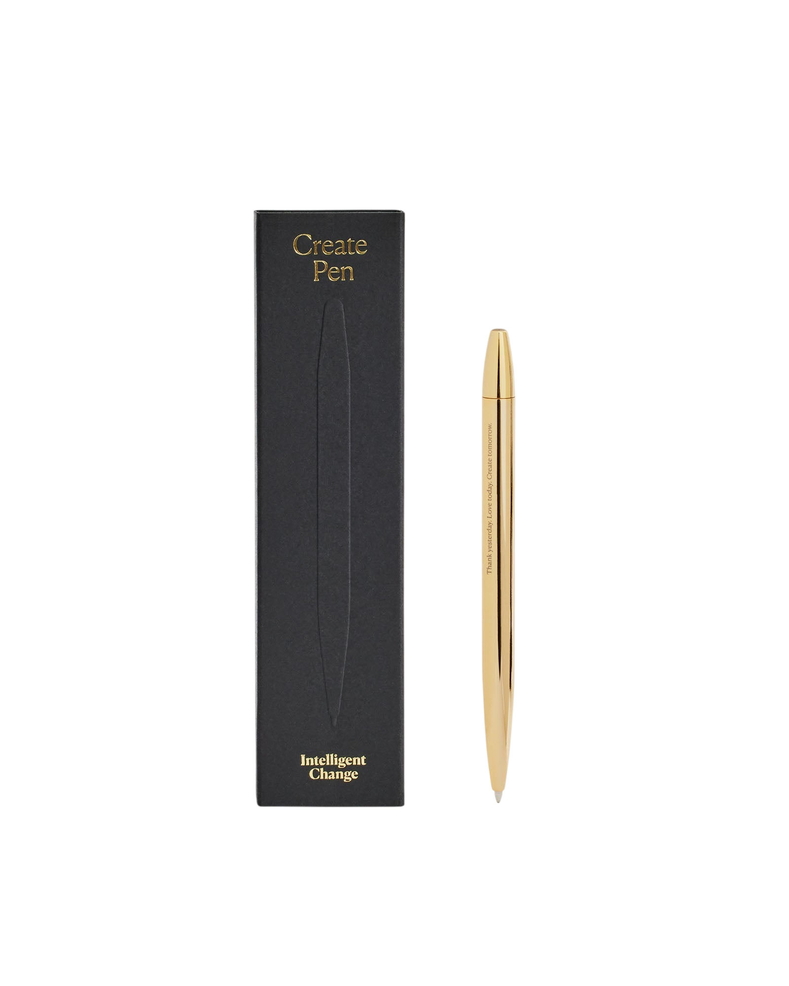 24k Gold Engraved Create Pen