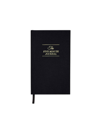The Five Minute Journal - Bold Black