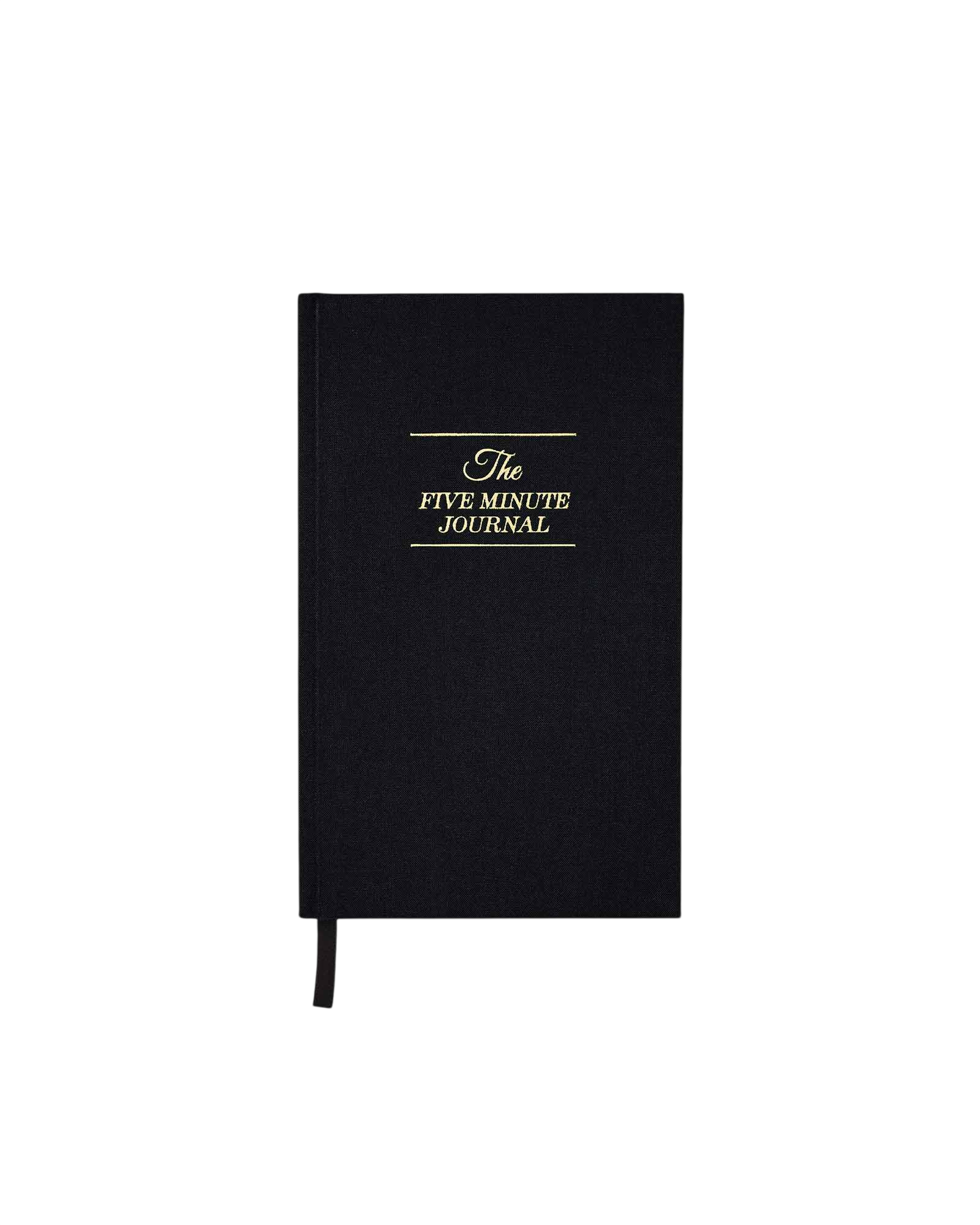 The Five Minute Journal - Bold Black