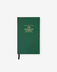 The Five Minute Journal - Earth Green