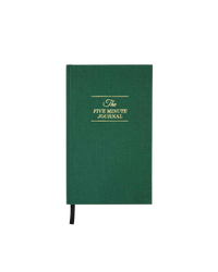 The Five Minute Journal - Earth Green