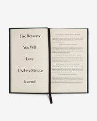 The Five Minute Journal - Earth Green