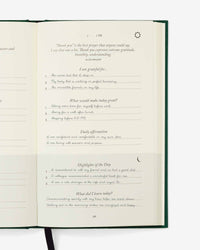 The Five Minute Journal - Earth Green
