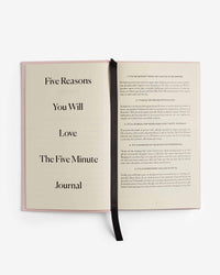 The Five Minute Journal - Blush Pink