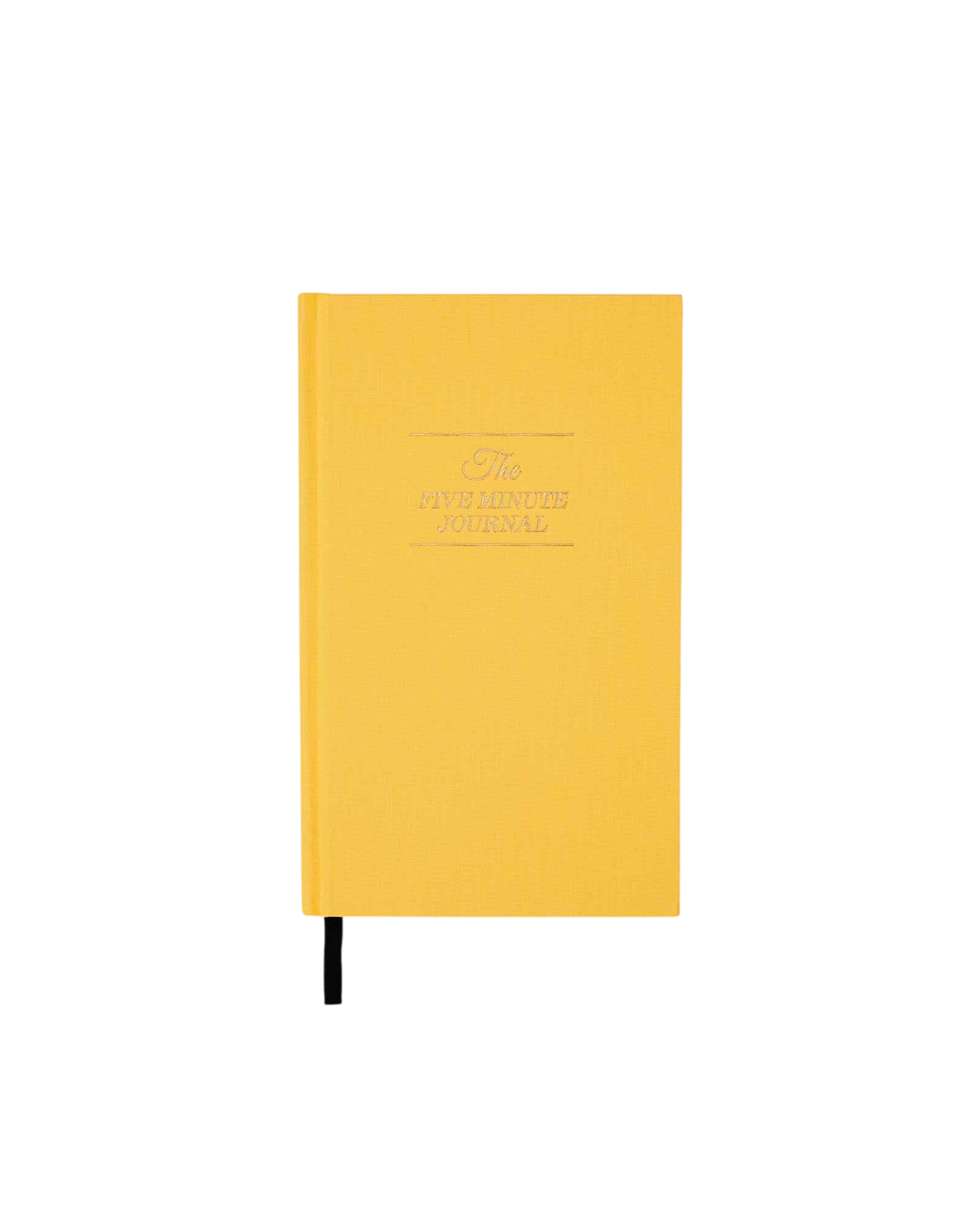 The Five Minute Journal - Sunshine Yellow