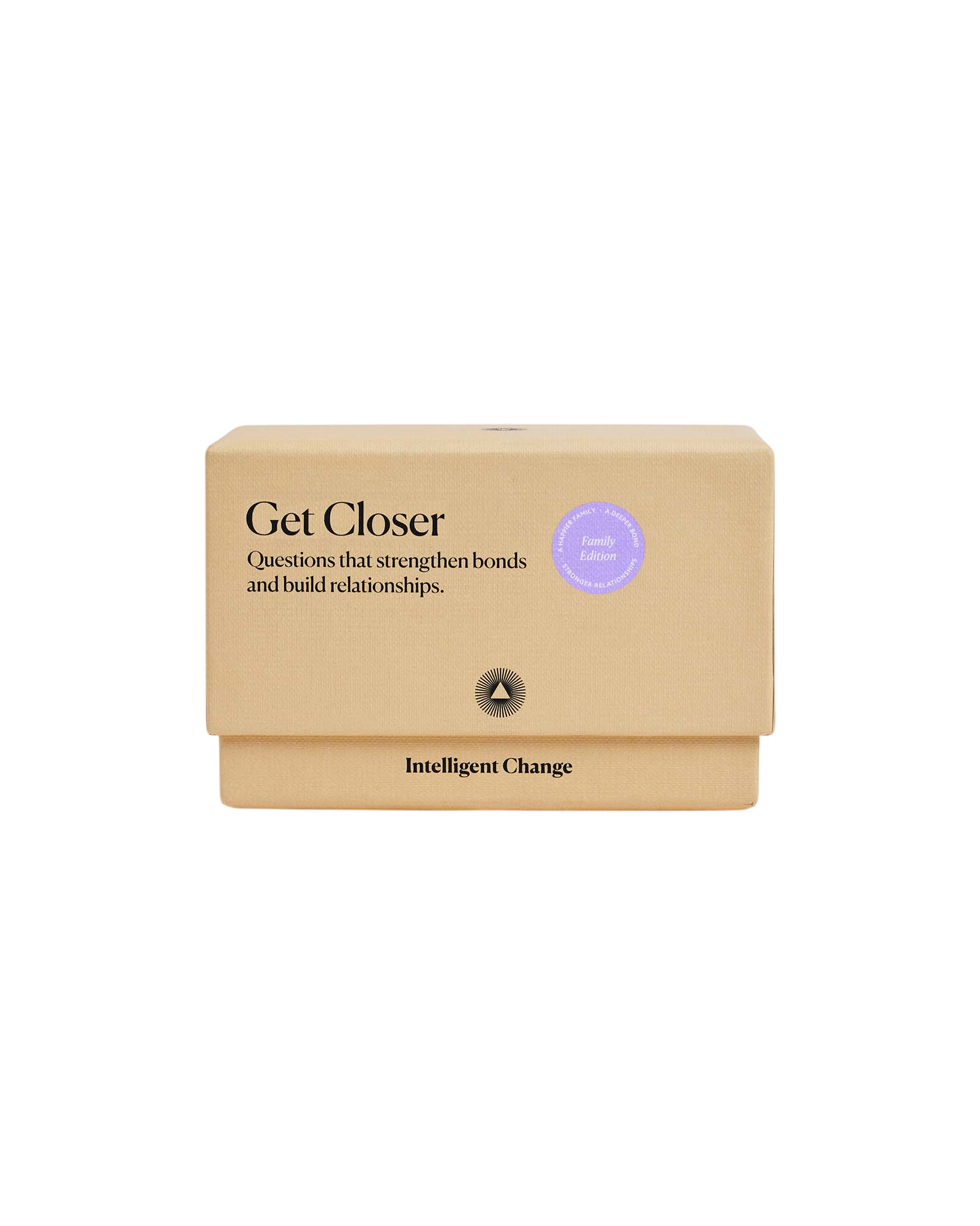 Get Closer Conversation Game: Family - Family