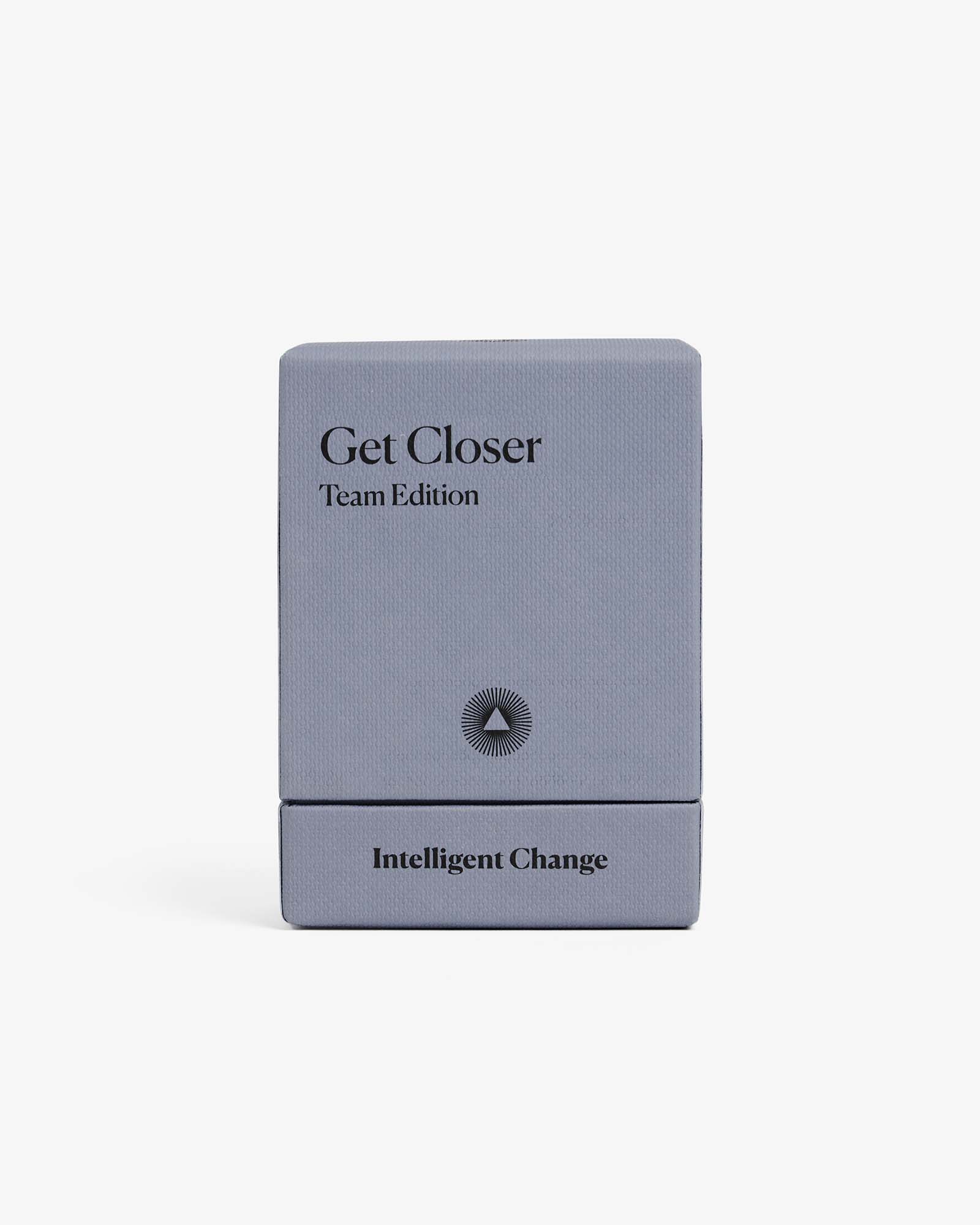 Get Closer Conversation Game: Teams - Teams
