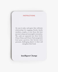 Get Closer Conversation Game - Original