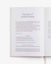 LIFE&Style Planner - Off-White