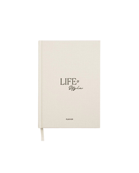 LIFE&Style Planner - Off-White
