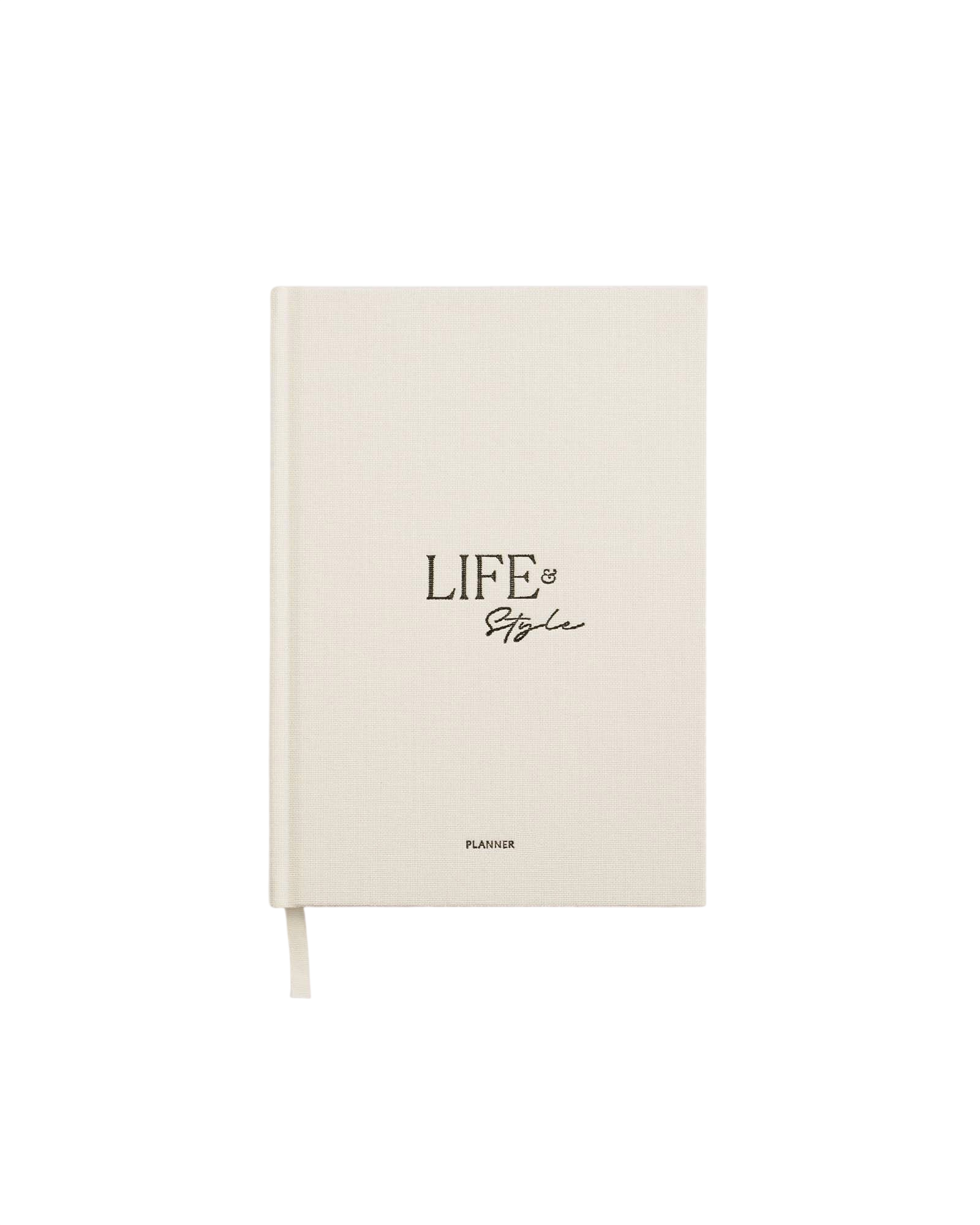 LIFE&Style Planner - Off-White