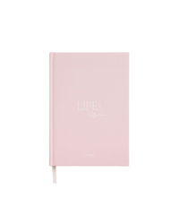 LIFE&Style Planner - Light Pink