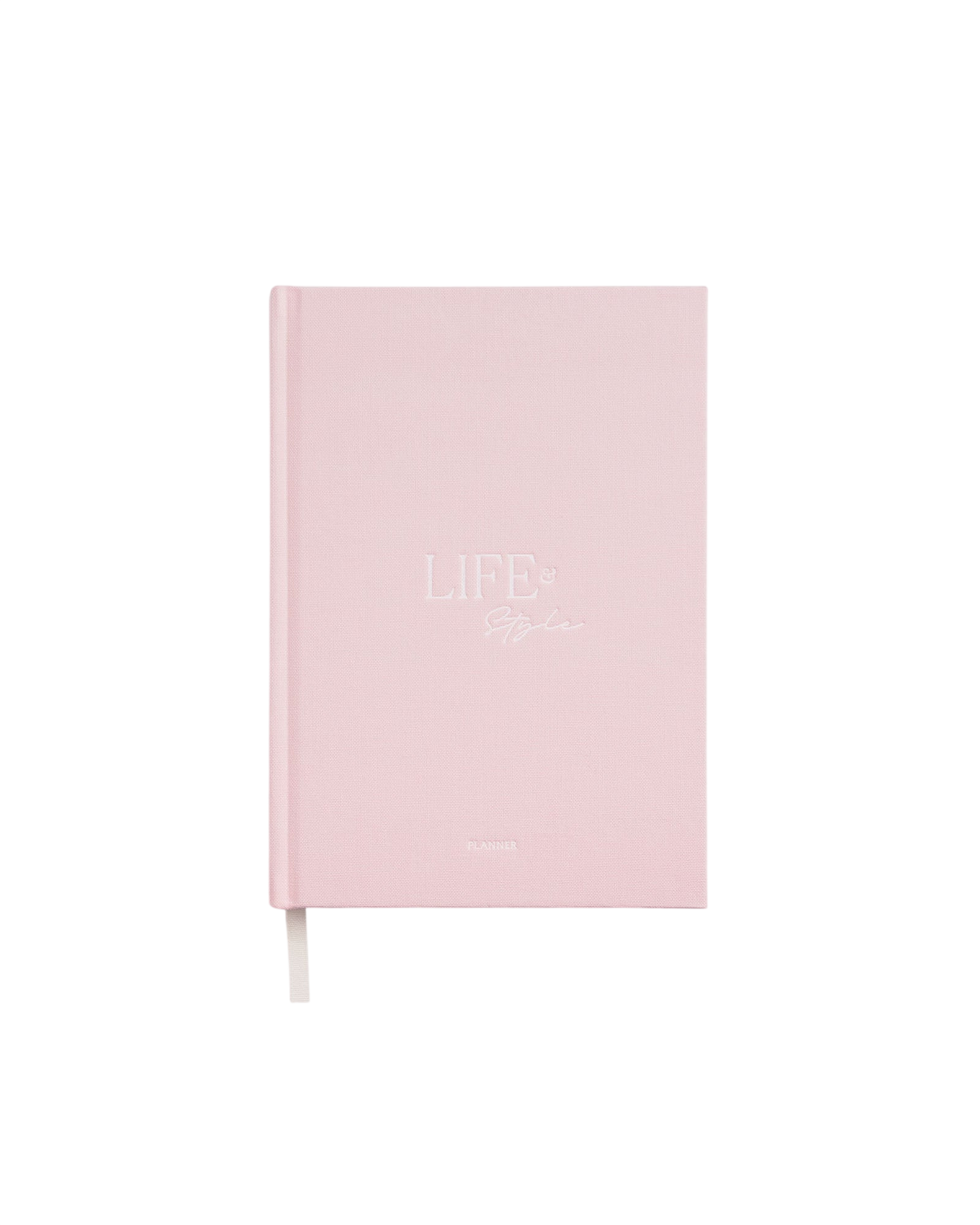 LIFE&Style Planner - Light Pink