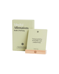 Mindful Affirmations for Health & Wellbeing