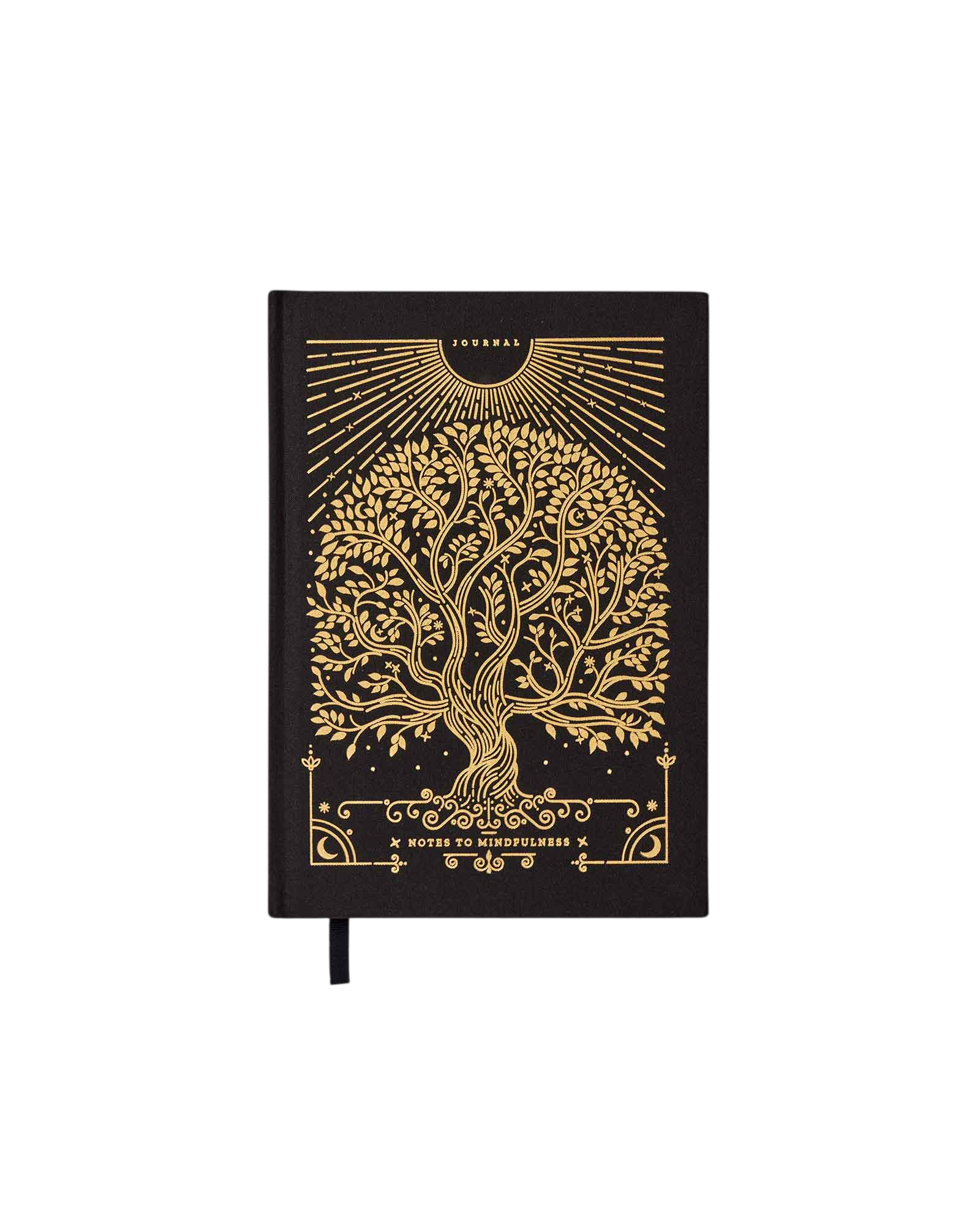 Notes to Mindfulness Journal - Stone Black