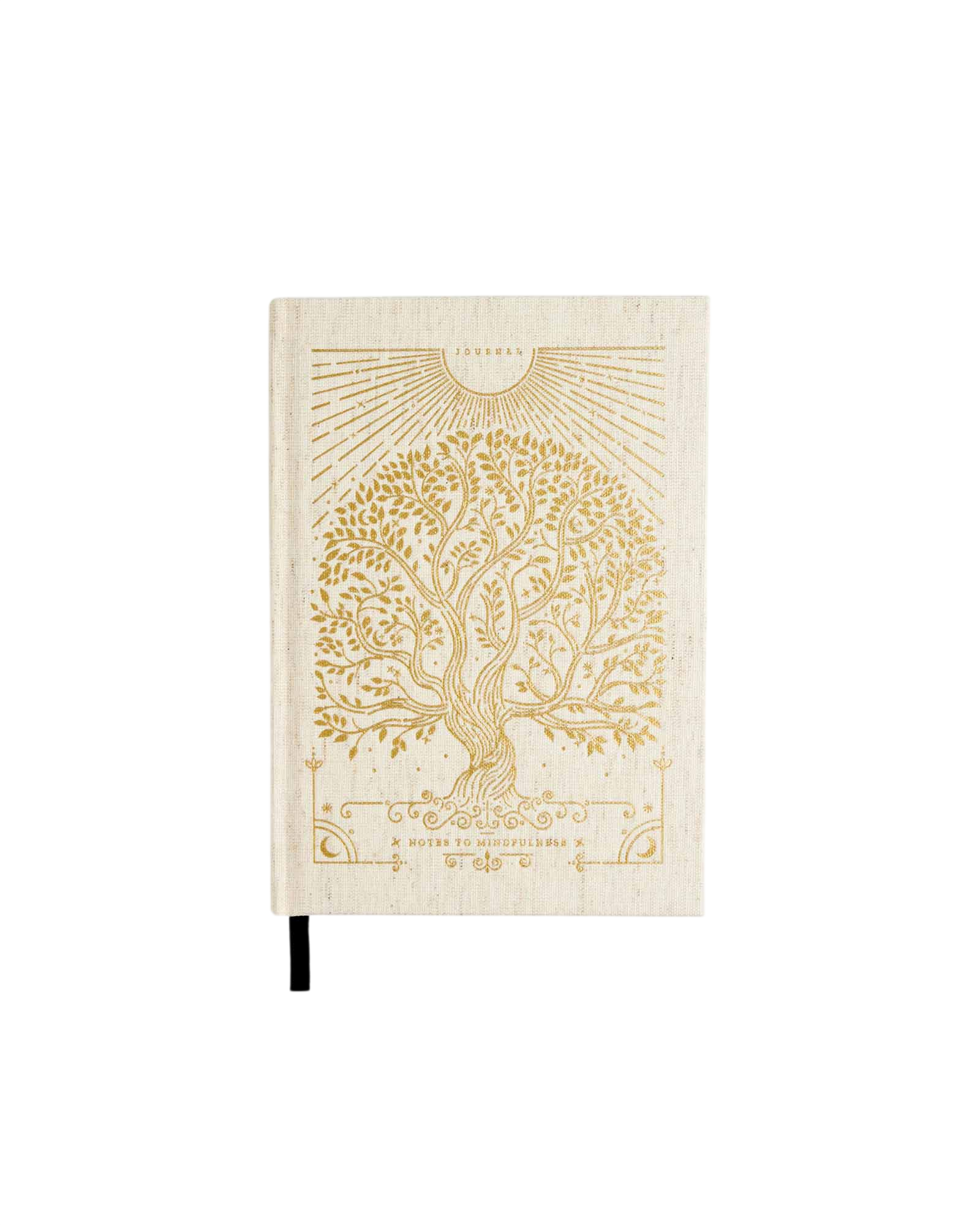 Notes to Mindfulness Journal - Linen