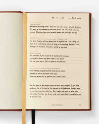 Notes to Mindfulness Journal - Sunset Orange