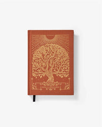 Notes to Mindfulness Journal - Sunset Orange