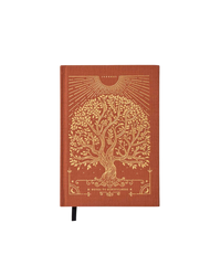 Notes to Mindfulness Journal - Sunset Orange