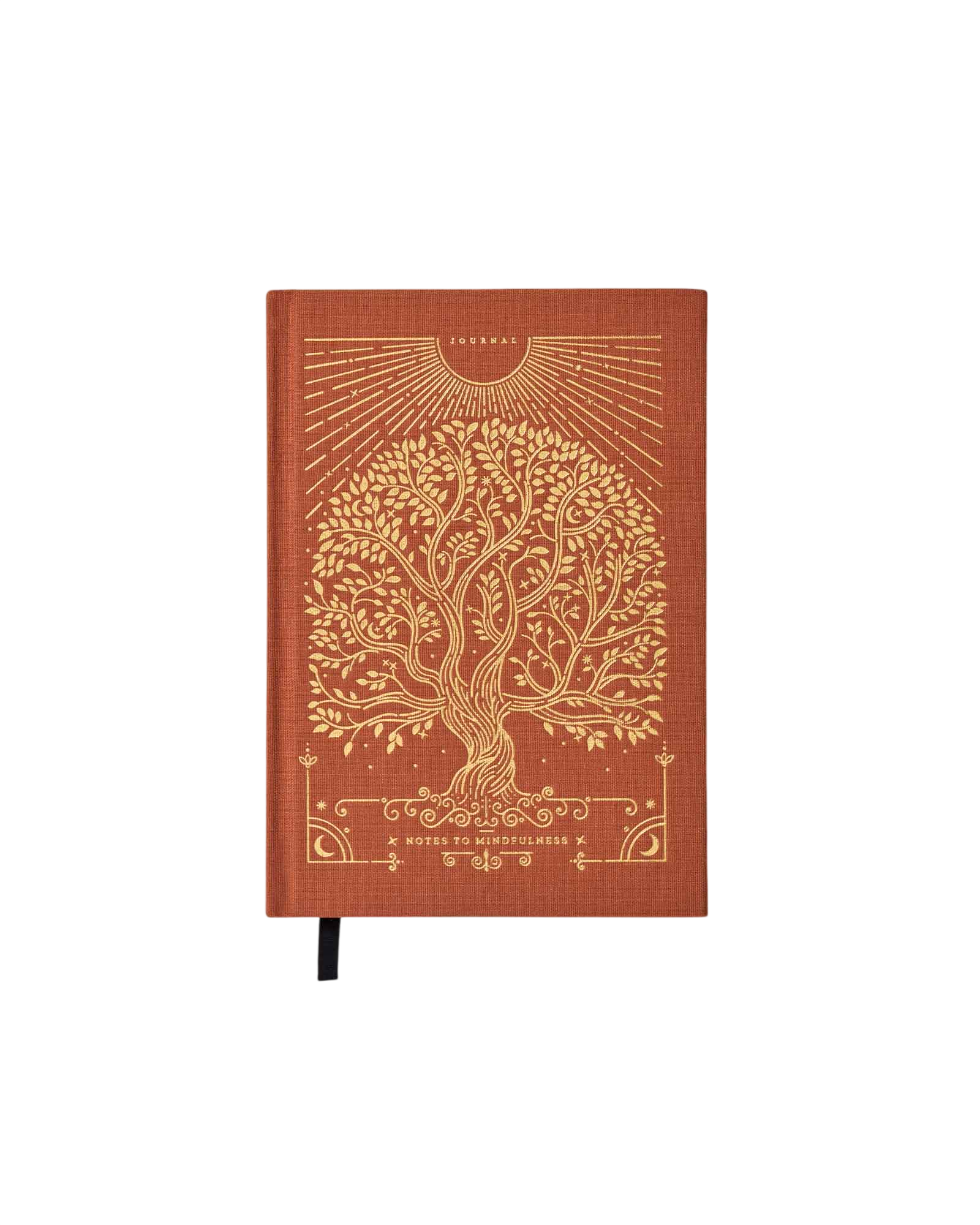 Notes to Mindfulness Journal - Sunset Orange