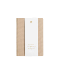 Premium Notebook - Beige