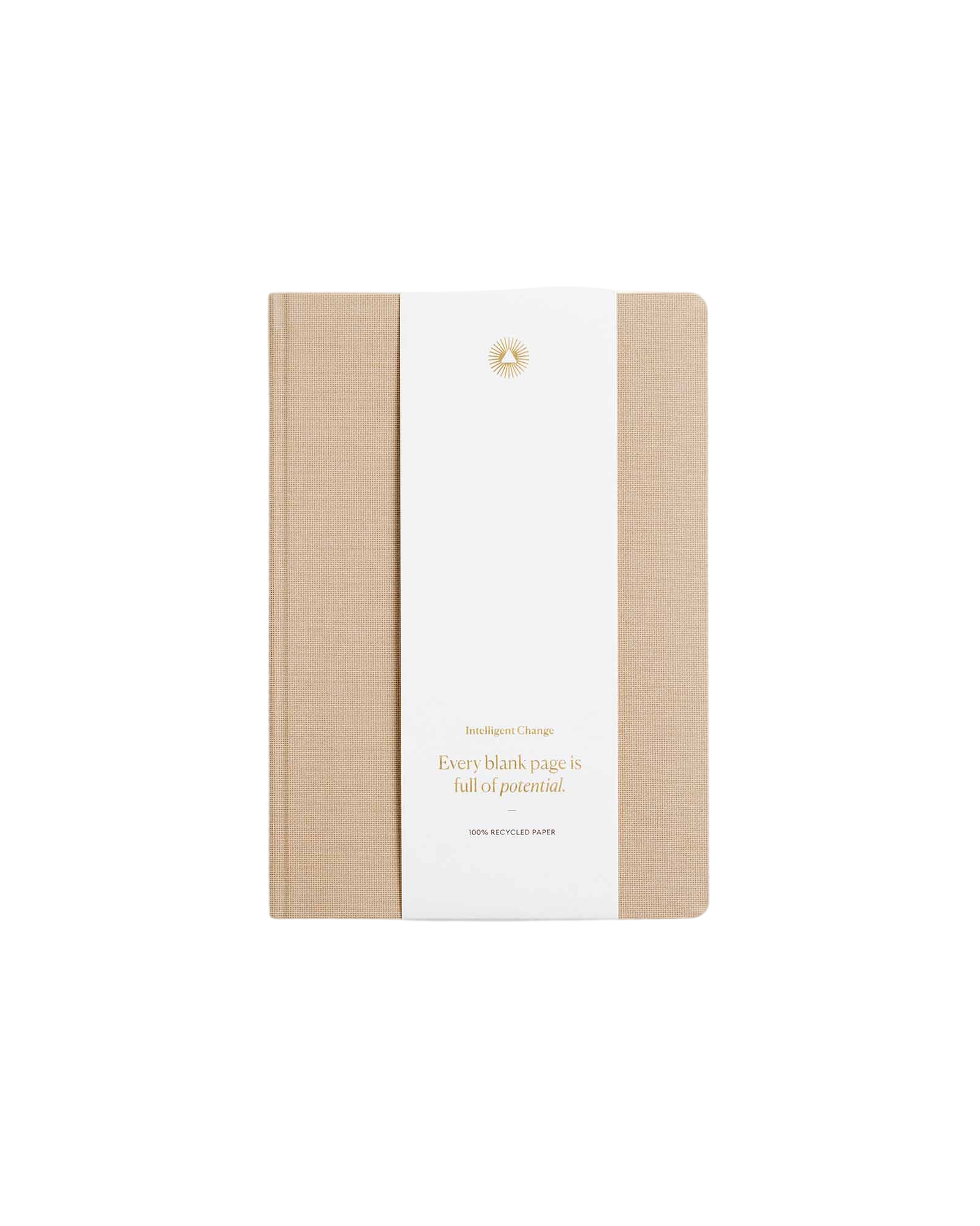 Premium Notebook - Beige