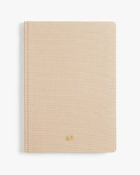 Premium Notebook - Beige