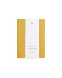 Premium Notebook - Yellow