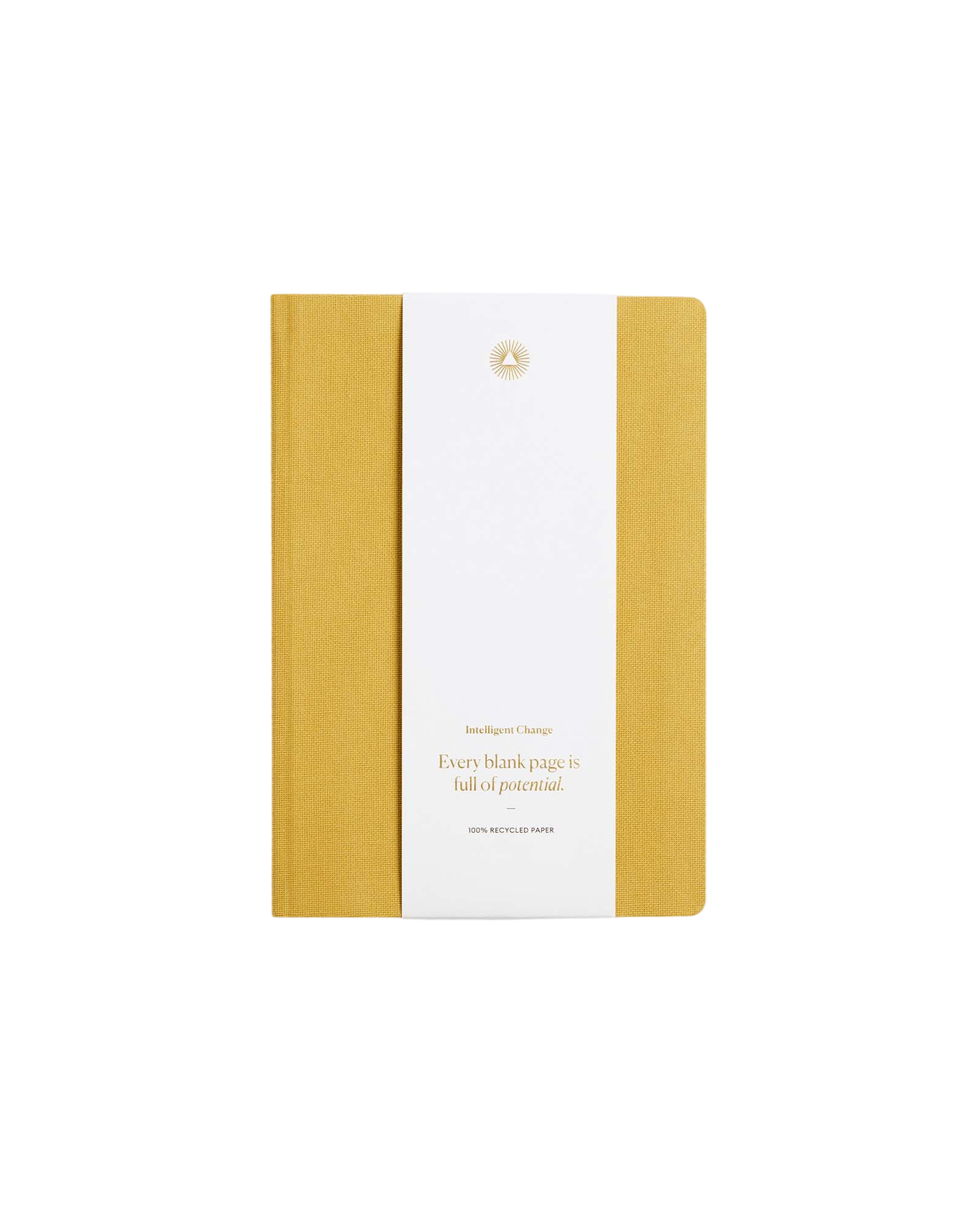 Premium Notebook - Yellow
