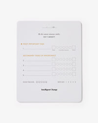 Productivity Planner Cards