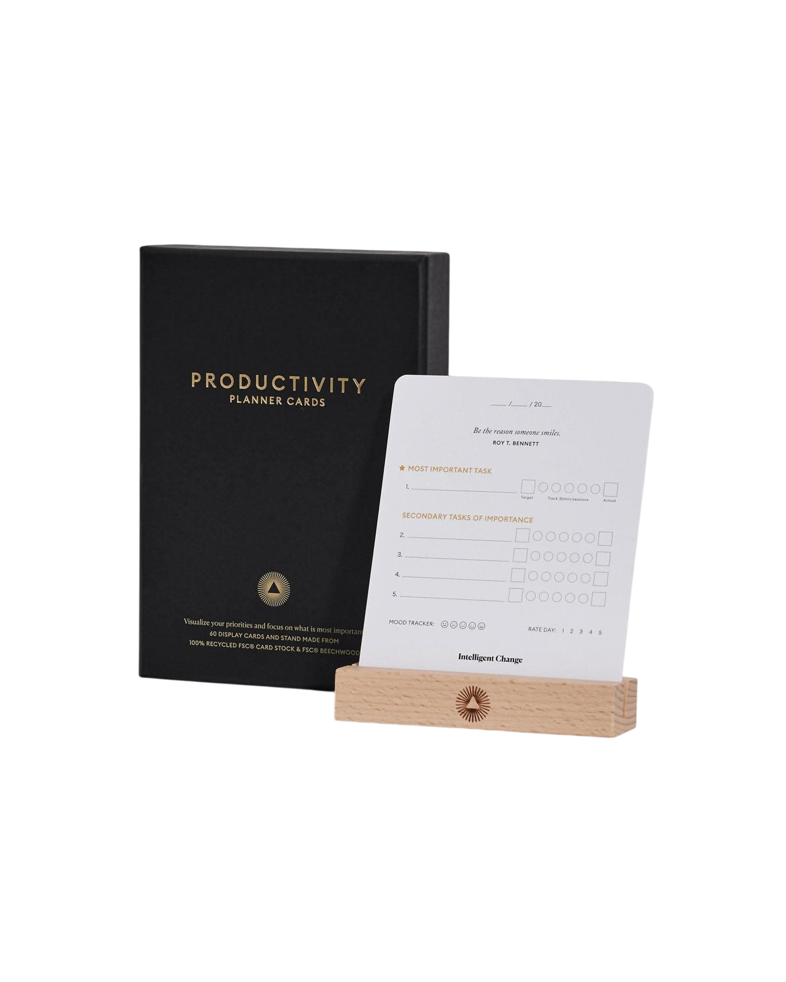 Productivity Planner Cards