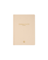 Productivity Planner - Beige