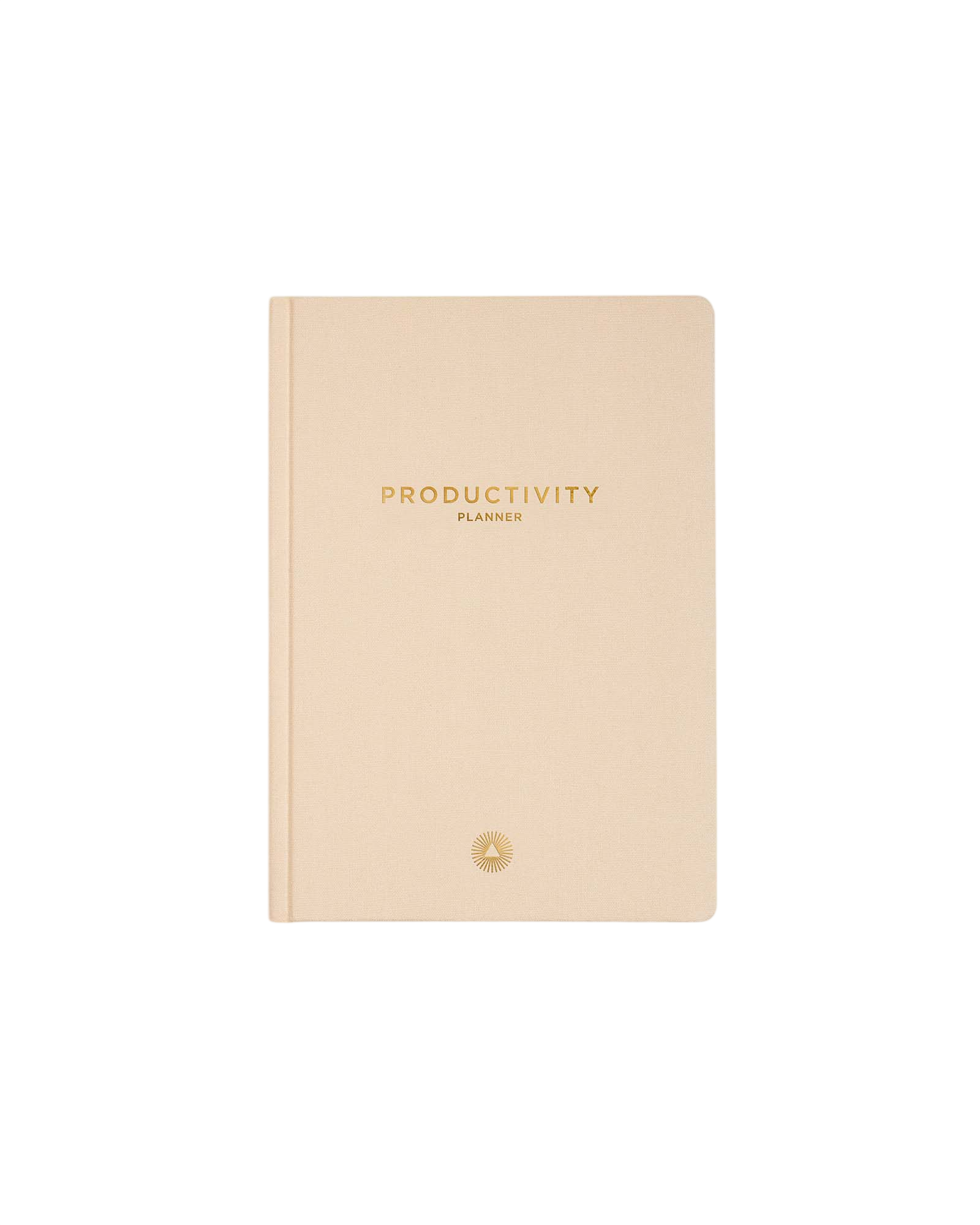 Productivity Planner - Beige