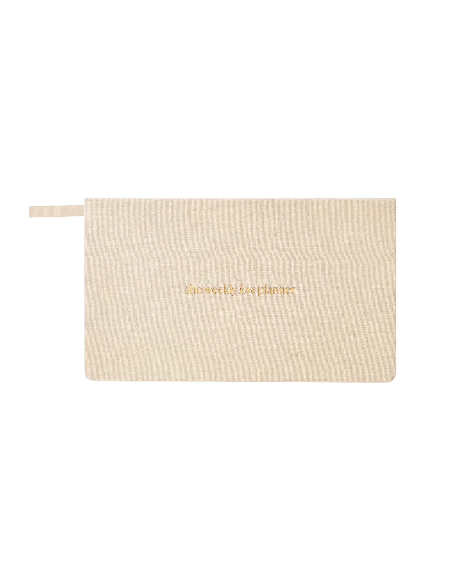 The Weekly Love Planner